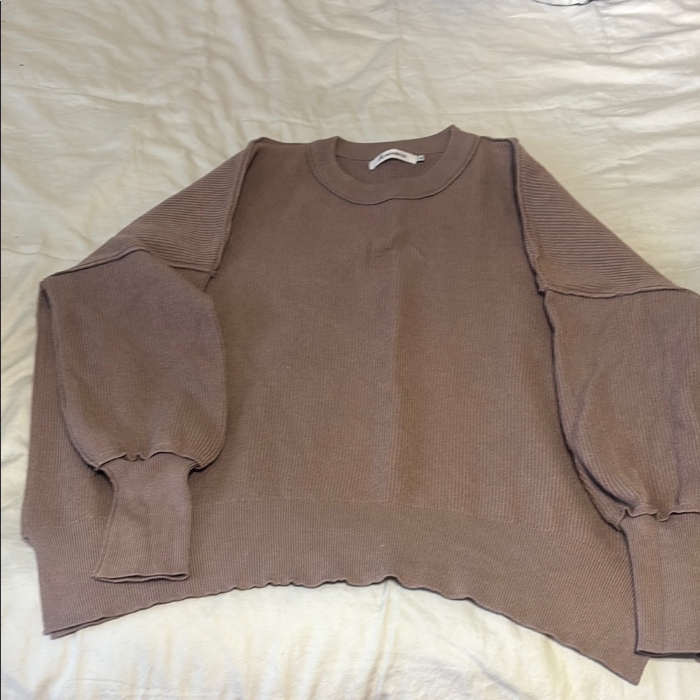 Women's Brown Sweater